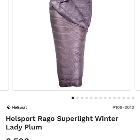 Rago Superlight Winter Lady