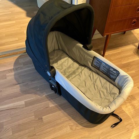 Liggedel/bag til reisevogn babyjogger city lux