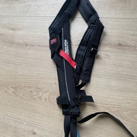 Non-stop Dogwear Freemotion Harness Black