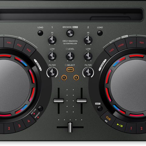 Utleie av Pioneer DDJ-WeGO4-K