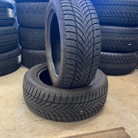 205/55R16 vinterdekk