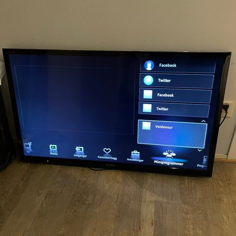 Sony LCD 46" - KDL-46HX75G