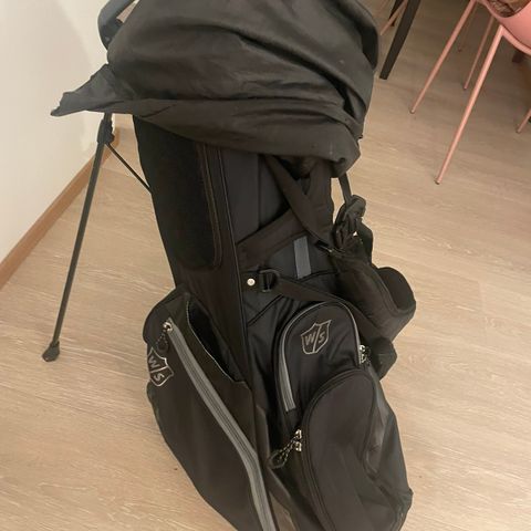 Pent brukt Wilson Exo Dry Stand Bag Svart