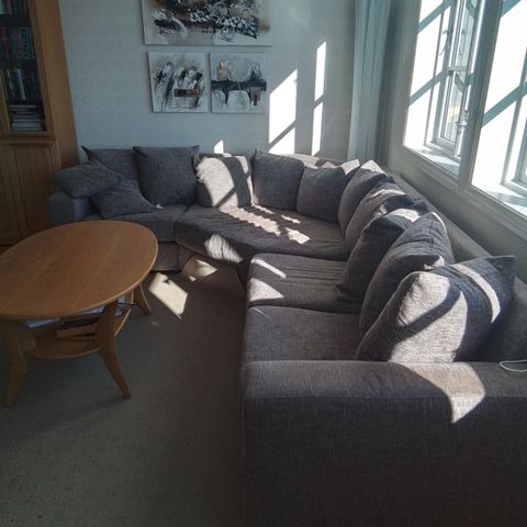 Sofa m/cosy korner