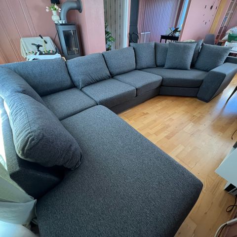 Stor sofa selges