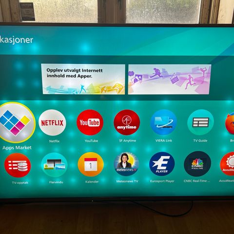 55" Panasonic TV