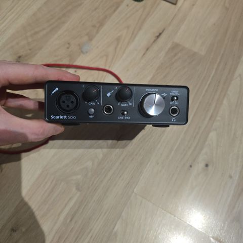 Focusrite Scarlett solo Nemko Gen 1