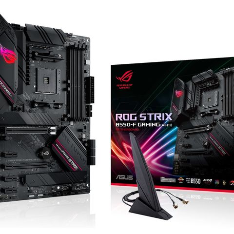 ASUS Strix B550 Gaming Wifi6 5800X3D 32GB 3600Mhz 4TB M.2 SSD 4TB HDD 7200 rpm