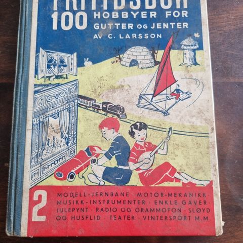 Aschehougs fritidsbok 1954