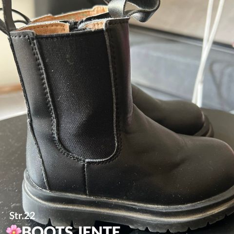 Boots jente