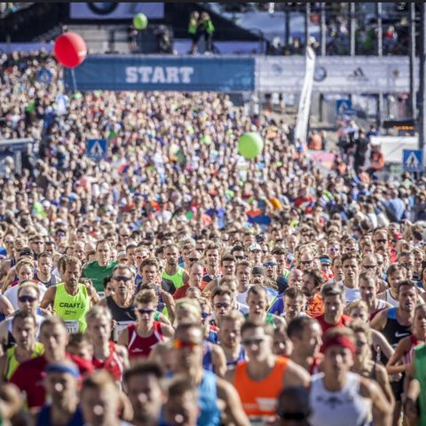 Selger Oslo Halmarathon billett