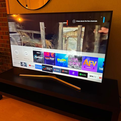 Samsung 55″ 4K HDR Smart reserved