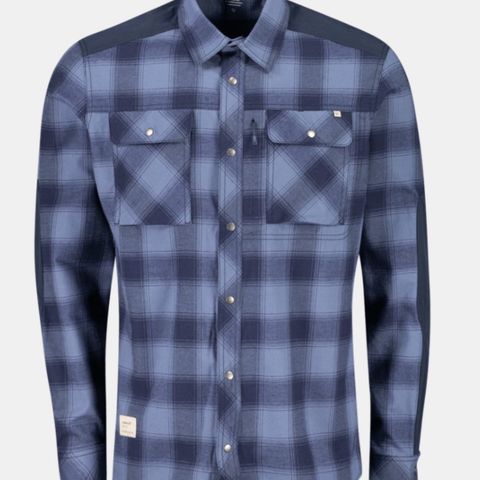 Norønna Femund Flannel Shirt herre