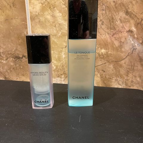 Chanel toner og serum