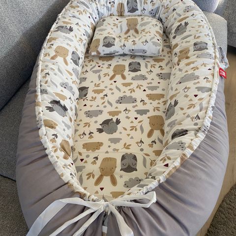 Babynest selges for 200 kr