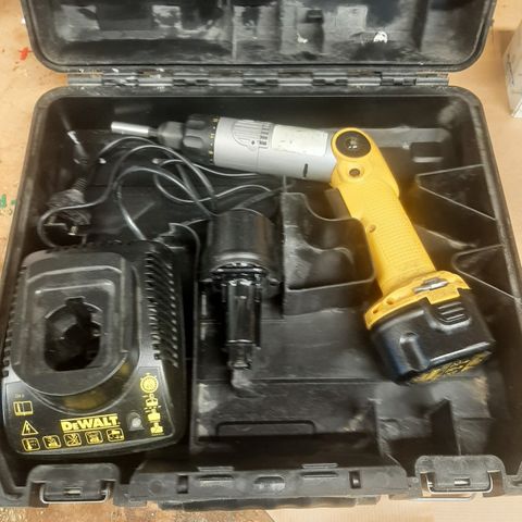 DeWalt  dw 920 drill/skrutrekker