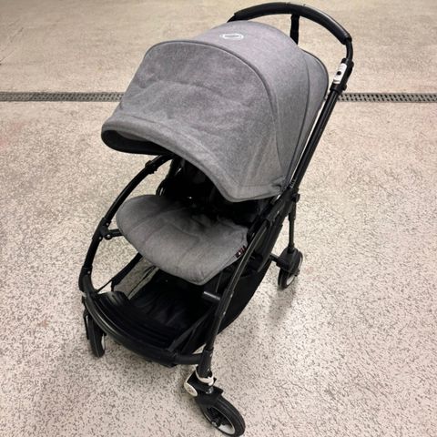 Bugaboo Bee 5 barnevogn m/bassinet og søskenbrett