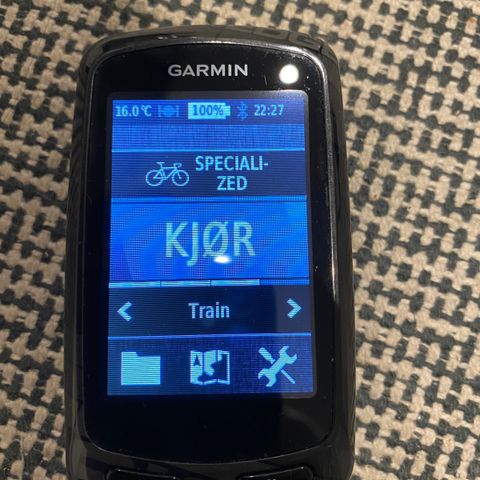 Garmin Edge 810