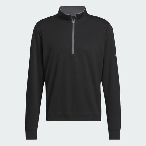 Helt ny Adidas Lightweight 1/2-Zip Svart Str L