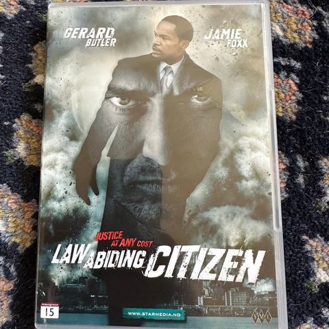 Law Abiding Citizen DVD