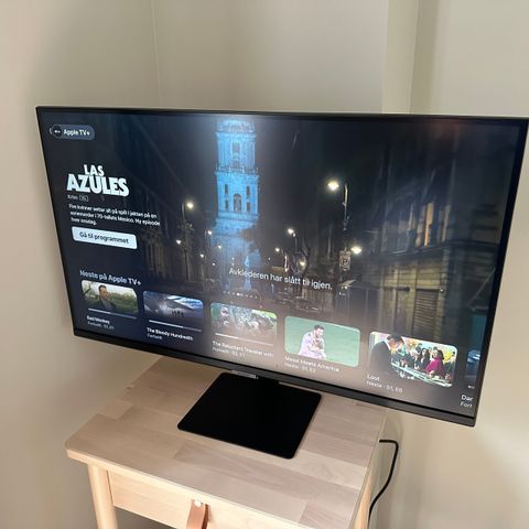 Samsung M7 32-tommer 4K Smartmonitor