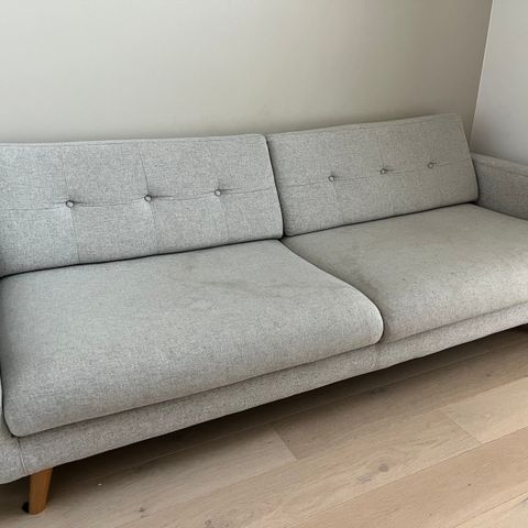 Sofa Vera fra Sofacompany gis bort