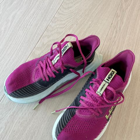 Hoka Carbon x 1 løpesko str 371/3