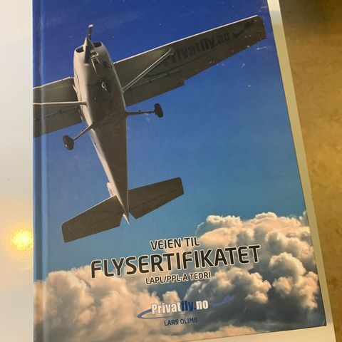 Veien til flysertifikatet LAPL/PPL-A Teori