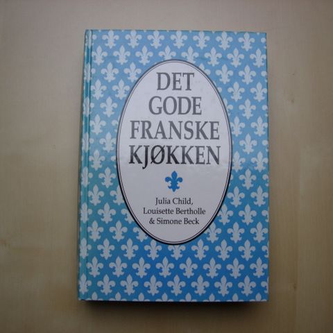 Kokeboken "Det gode Franske kjøkken" R