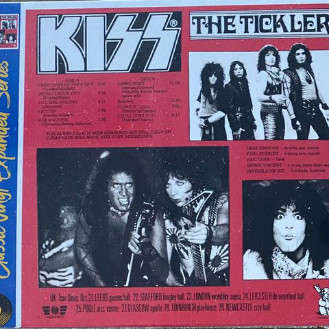 KISS - The Tickler