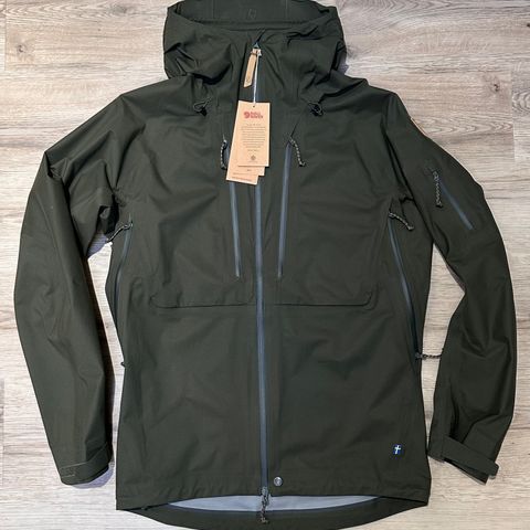 Fjällräven Keb Eco-Shell Jacket grønn str M