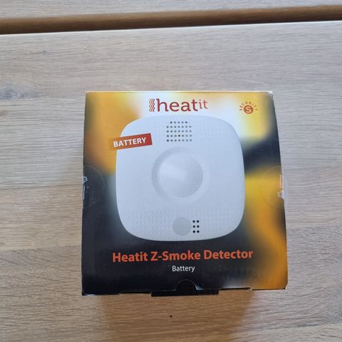 HeatIt Z-smoke Battery røykvarslere