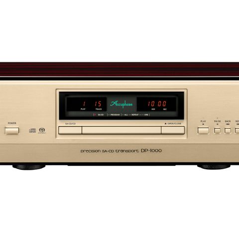 ACCUPHASE DP-1000 & DC-1000