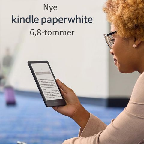 Amazon Kindle Paperwhite5 16GB e-bokleser 11. gen. 6.8-tommer