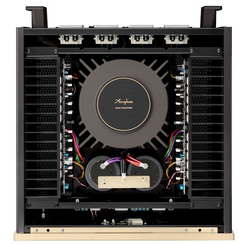 Accuphase PS-1250 StrømRENSEREN er HER