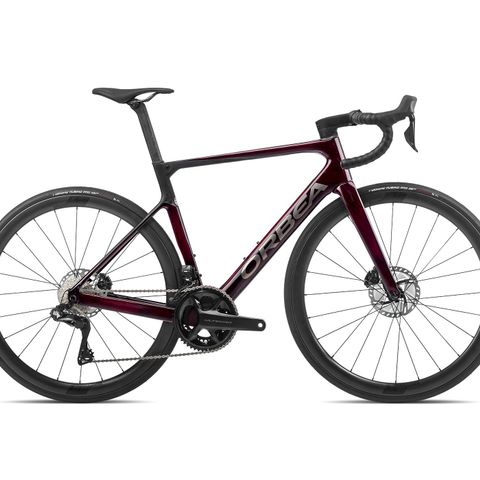 Siste modell/overligger: Orbea Orca M20iLTD Ultegra Di2. OMX toppramme.