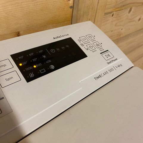 Electrolux Vaskemaskin - Toppmatet - Kan leveres