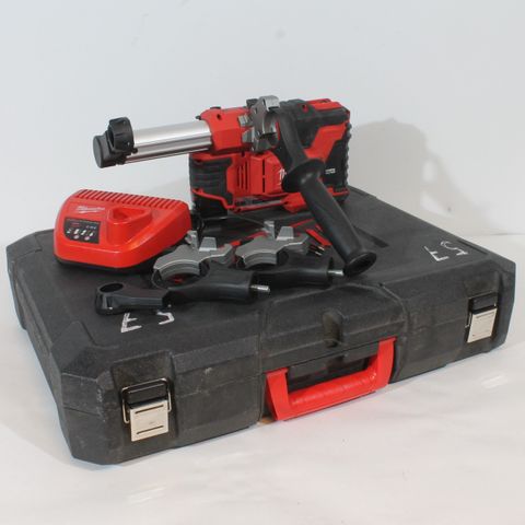 Milwaukee M12 DE-201 universal støvsuger til borhammer