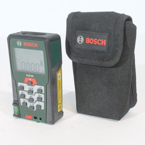 Bosch PLR 50 laser avstandsmåler