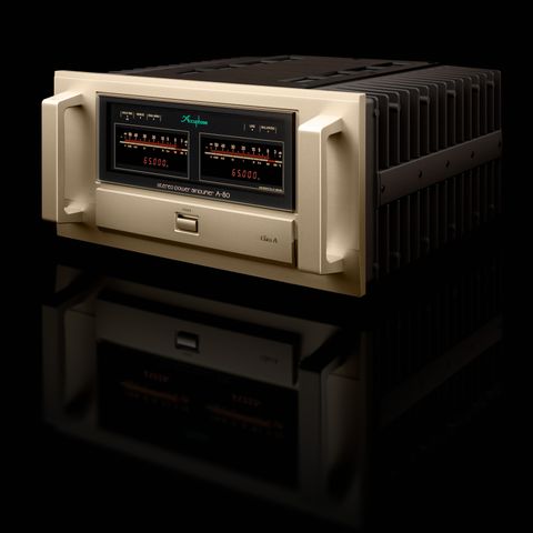 ACCUPHASE A-80 klasse-A Stereo FORSTERKEREN