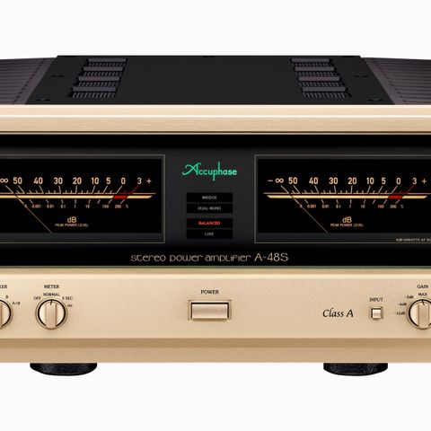 Ny Accuphase A-48S Klasse-A