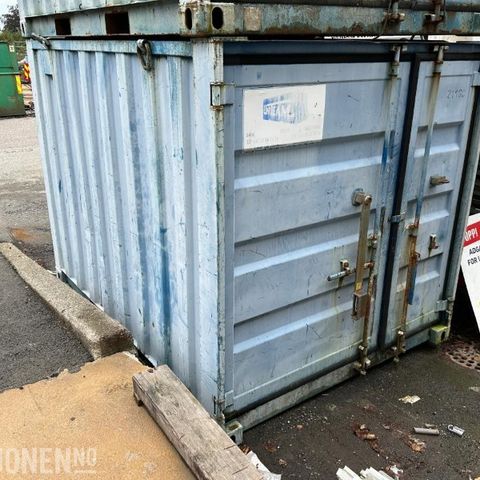 UNITEAM 10 FOTS CONTAINER, avsluttes 09.09