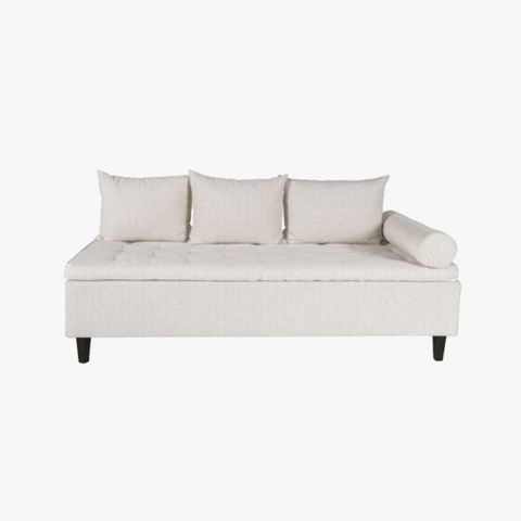 Fri Frakt | Duo sovesofa natur - 120x200 cm