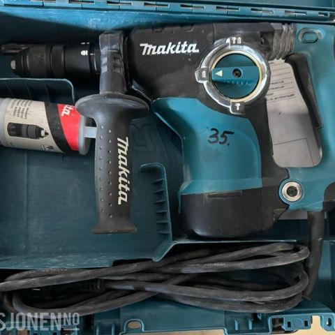 MAKITA TPE - SLAGBOREMANSKIN - BORHAMMER, avsluttes 09.09