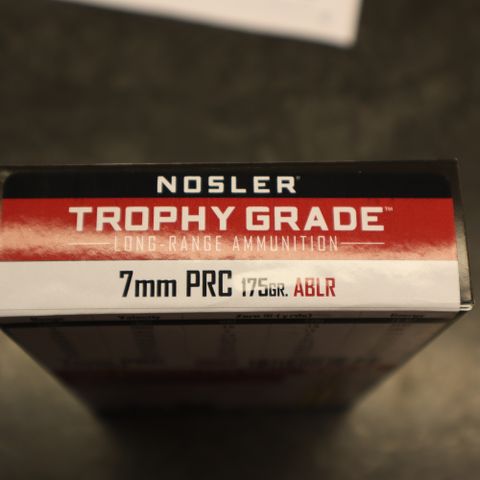 Nosler 7mm PRC ABLR