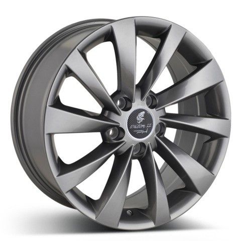 19" PH Turbin alu.felger med Continental vinterdekk, VW Transporter T5 T6 T6.1