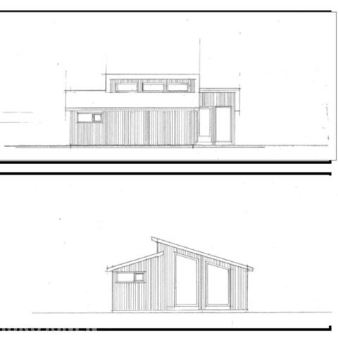 2024 HYTTE I MODULER 49M2 MED FRITTSTÅENDE BOD, avsluttes 16.09