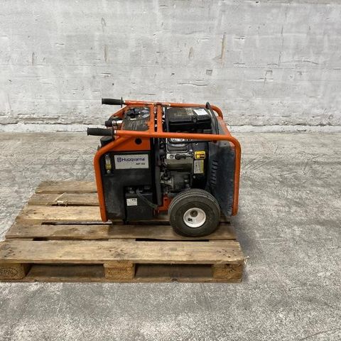 2010 HUSQVARNA AGGREGAT HP40, avsluttes 12.09