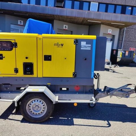 ATLAS COPCO QAS 45 DOBBELTSPENNING, avsluttes 12.09