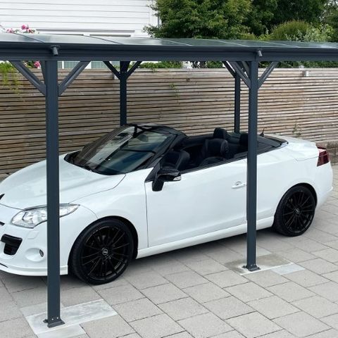 Helt ny Carport 17,25m² selges billig! RESERVERT